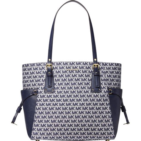 michael kors voyager east/west tote|michael kors large saffiano tote.